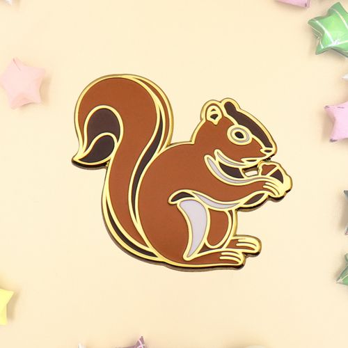 Pin Fabrikant China Aangepaste Harde Emaille Pin Badge Ontwerp Uniek Ontwerp Schattige Dieren Feest Eten Harde Revers Pins