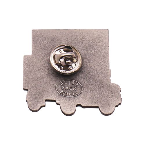 China Enamel Pin Badge Making Machine Manufacturer Badges Metal Carnival KG Rozeme Lapel Pins For Suit