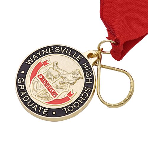 Médaille personnalisée Divers souvenirs scolaires Prix sportifs Médailles de course de marathon 3D pour enfants