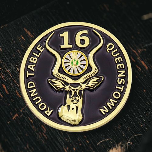 Free Design Custom Metal Challenge Coin Gild Die Casting Zinc Alloy Soft Enamel Souvenir Coin Custom Logo Coin