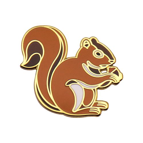 Pin Manufacturer China Customized Hard Enamel Pin Badge Design Unique Design Cute Animals Party Food Hard Lapel Pins