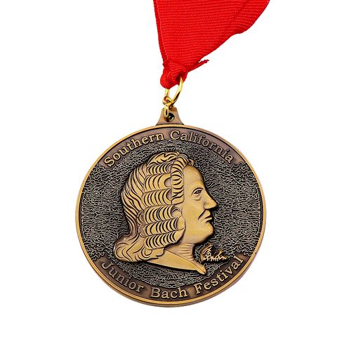 Diseño de medallas de premios de música personalizadas, medallas de carreras de baile latino, medallas de gimnasia y porristas, medallas personalizadas con cinta