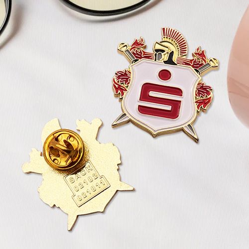 Low Mold Fee Soft Enamel Custom Brooch Free Sample Sparta Custom Enamel Pin Badge Metal 3d Magnetic Lapel Pins Pin Enamel