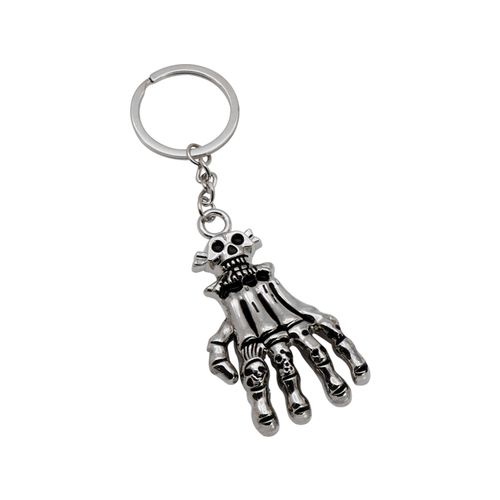 Custom Cheap Metal Keychain Promotion Ghost Claw Key Ring Souvenir Custom Hallowmas 3D Metal Logo Key Chain