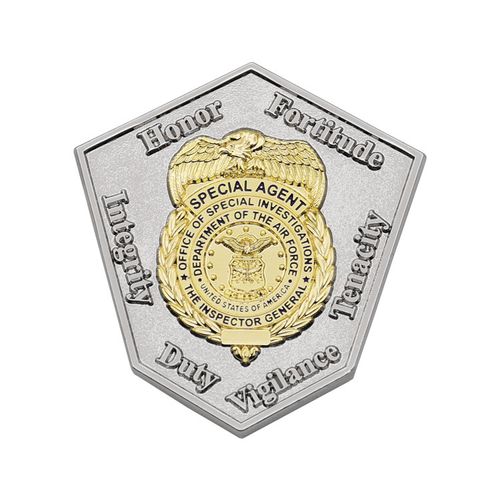 Customize Private Personalized Challenge Soft Enamel Double Plated Commemorative Coins