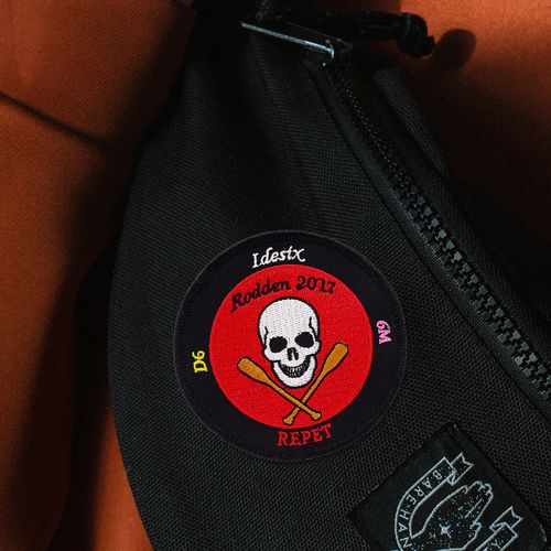 Borduurwerk Sport Hoed Voetbal Honkbal Strijken Rugby Chenille Patches Aangepaste Geborduurde Patch