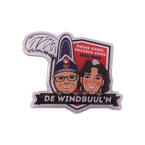 Wholesaler Free Design Metal Badge Pin Custom Logo Offset Printing Cartoon Portrait Souvenir Enamel Brooch Pin