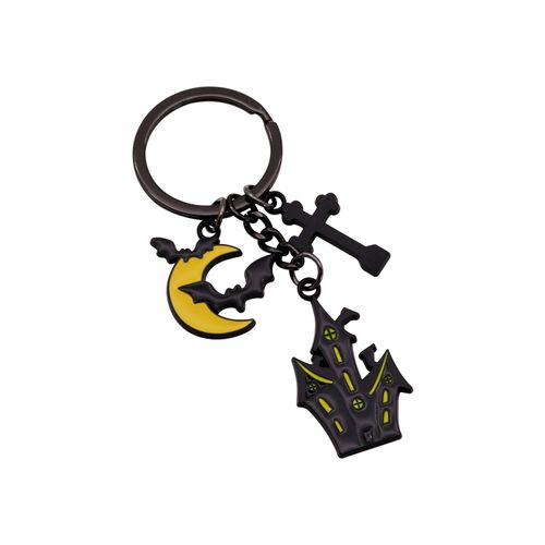 Custom Metal Soft Enamel Halloween Key chain Keyring Bulk Keychains