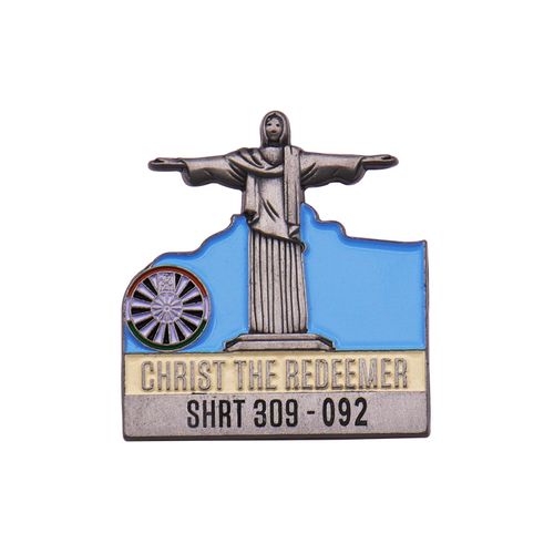 Jesus The Way The Truth And The Life Enamel Pin Jesus Christ Badge Brooches Jewelry Backpack Accessories Christian Gift