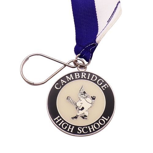 Hersteller Custom Design Metall Souvenir Studenten Auszeichnung Schule College Universität Abschluss Akademische Medaille