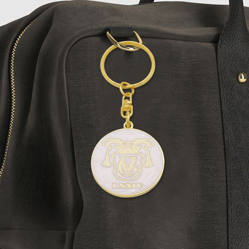 Personalized Design Customized Shape Luxury Cute Gold Plated Hard Enamel Key Chains Zinc Alloy Anime Custom Metal Keychain