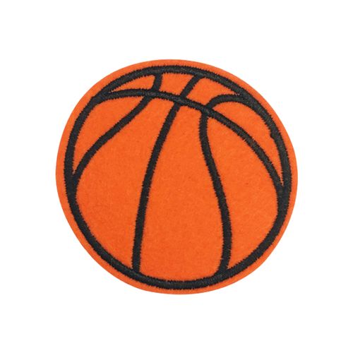 Aangepaste logo geweven patches veelkleurige sportapplicaties honkbal basketbal label badges strijk op geweven patch voor kleding