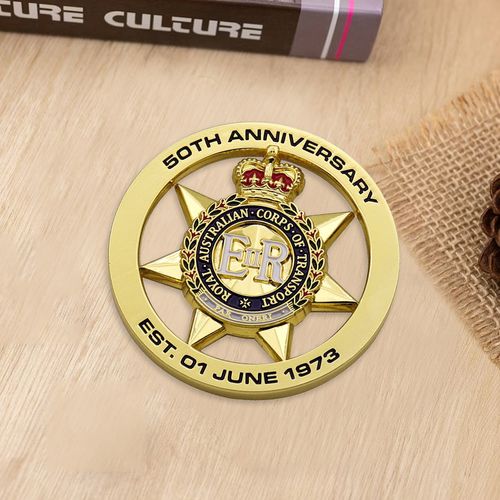 Manufacturer Custom Design Zinc Alloy Coin Hollow Out Soft Enamel Engraving Logo Royal Nobleman Souvenir Coin