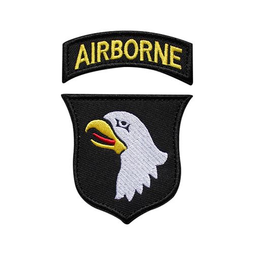 Personalized Iron on Embroidery Patch Custom America Eagle Shape Embroidered Patch For Hat Label Customized Patches For Clothing