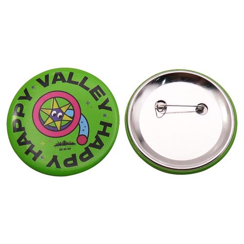 Custom Printed Logo Blank Cartoon Magnetic Pins Round Tin Button Badge