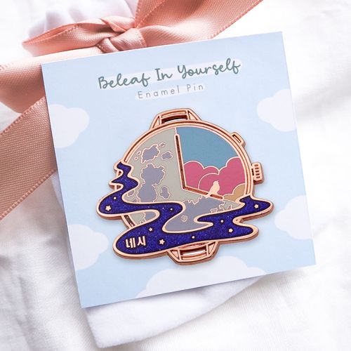 Manufacturer Design Metal Enamel Pin Custom Logo Hard Enamel Glitter Send Gift Fairy Badge Pin Souvenir Brooch