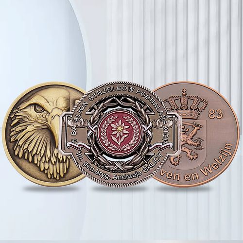 Custom 3d Challenge Double Sided Design Coin Plating Engraving die casting Souvenir Coin Metal Challenge Coins