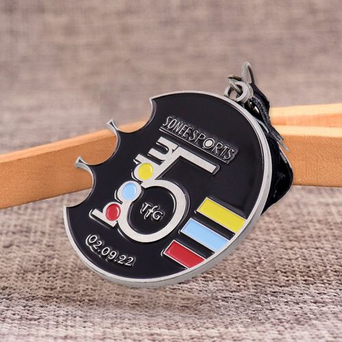 Custom Football Marathon Sport Running Judo Race Medal Metal 3D Gold Medal and Trophies Sublimation Blanks Medal With Ribbon