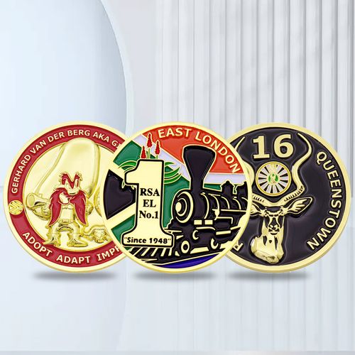 Manufacturer Soft Enamel 3D Letters Gold Plated Art Custom Collection Club Bar Logo Commemorative Challenge Coin