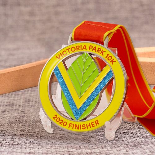 Sin cantidad mínima de pedido Fabricante Medalla deportiva de metal personalizada Medalla de carrera Medalla de recuerdo con logotipo personalizado