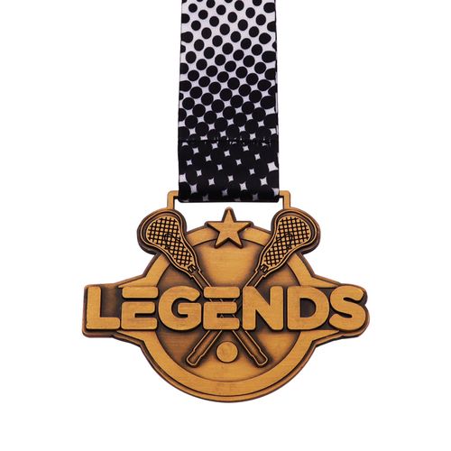 Metal Logo Bulk Marathon Competition Medallion Running School Custom Soft Enamel Metal Medal