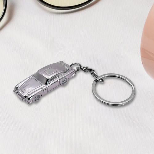 Wholesale Keyring Manufacturer Custom limousine Keychain Metal Zinc Alloy 2d 3D Cool Car Key Chain with Packing Card