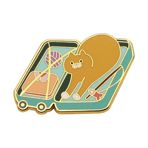 Manufacturer Design Metal Hard Enamel Pin Custom Logo Cartoon Animal Souvenir Pin Send Friend Kawaii Bag Accessories Badge Pin