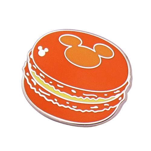 Pin de esmalte de metal personalizado desenho animado comida fofa pino de esmalte duro logotipo de Hamburgo emblema de lembrança enviar broche de amigo alfinete de lapela