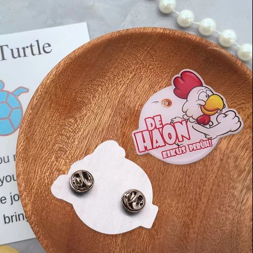 Wholesale Bulk Manufacturer Metal Offset Printing Epoxy Custom Egg Shape Glitter Lapel Pin Badge For Souvenir