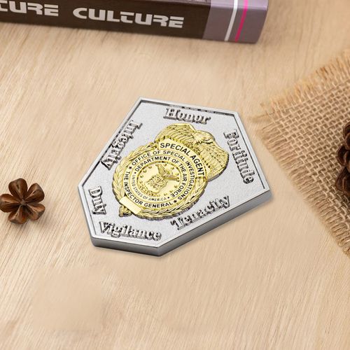 Moneda de metal al por mayor de fábrica a precio económico con revestimiento de dos colores Moneda de desafío de plata antigua Moneda personalizada