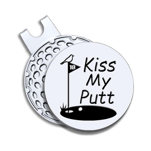 Herramienta Divot de Golf personalizada, Clip para sombrero, marcadores de bolas, Clip para sombrero, ayuda para Putting de Golf, herramienta Divot de Golf desmontable magnética personalizada