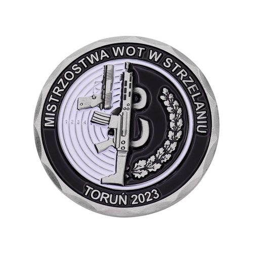 Metal Enamel Pin Custom Nation Country Logo Die Casting Engraving Souvenir Challenge Military Coin