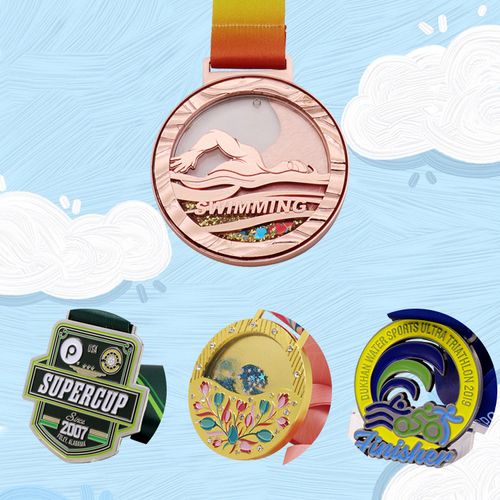 Medalla 3D personalizada con diseño de forma personalizada para recuerdo Fabricante chino Medalla de metal redonda en blanco personalizada Medalla deportiva de baloncesto