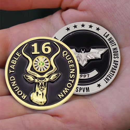 Wholesales Manufacturer 3D Best Quality Brass Zinc Alloy Custom Soft Enamel Souvenir Commemorative Challenge Coins