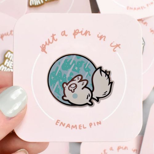 Custom Design Magnetic Brooch Clothes Metal Logo Lapel Pins Moving Manufacturer For Hat Badge Anime Hard Cute Enamel Pin