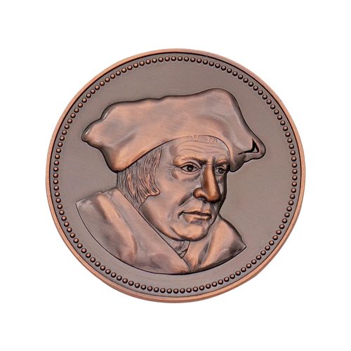 Metal Coin Antique Plating Engraved 3D Excellent Custom Portrait Challenge Coins For Souvenir Collection