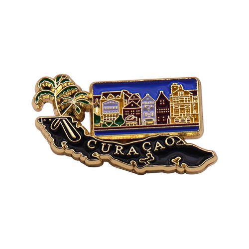 High Quality Design Custom Metal Enamel Pin Die Casting Engraving Gold Plating Cartoon Souvenir Brooch Lapel Pin