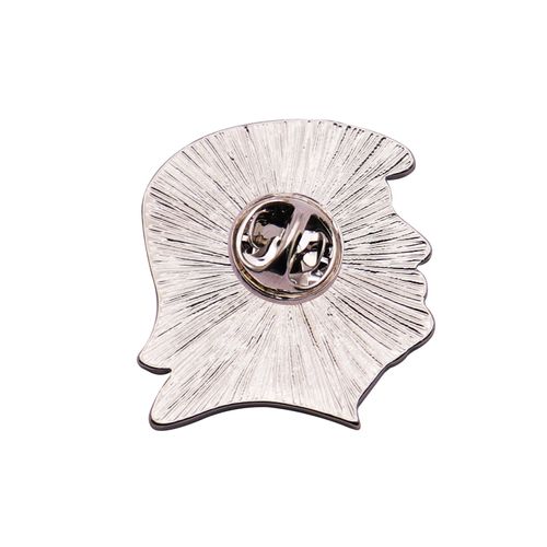No Minimum Metal Hard Enamel Pin Custom Logo Portrait Figure TRUMP 2024 Souvenir Lapel Pin