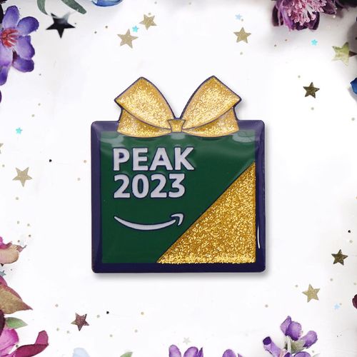 Geen minimale bestelling Fabrieksontwerp Metalen emaille pin Aangepast logo Glitter cadeau badge pin Stuur vriend broche revers pin