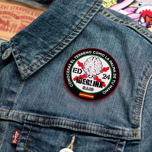 Factory Customized 3D/2D Heat Transfer Anime Patch Iron Clothing Label Made Cosplay Logo PVC Patch For Clothing