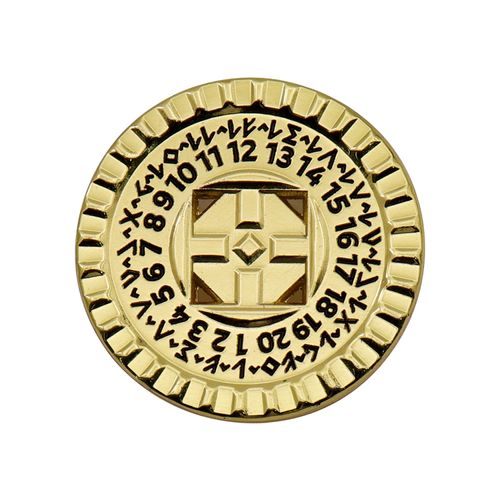 Wholesaler Free Custom Metal Challenge Coin Die Casting Logo Blank Engraving Gold Plating 3D Rare Souvenir Coin Collect