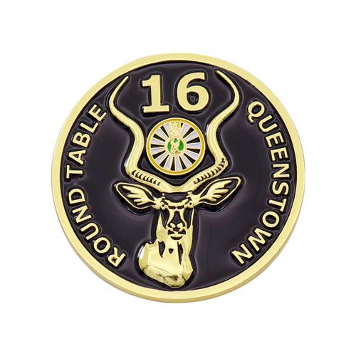 Free Design Custom Metal Challenge Coin Gild Die Casting Zinc Alloy Soft Enamel Souvenir Coin Custom Logo Coin