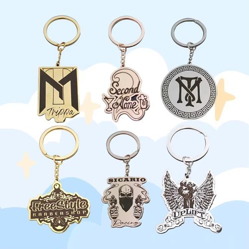 Manufacture Personalized Metal Printing Motel Hotel Keychains Keyrings Pendant Custom Motel Keychain Hotel Keychain