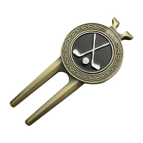 Custom Golf Divot Tool Hat Clip Ball Markers Hat Clip Golf Putting Aid Custom Magnetic Detachable Golf Divot Tool