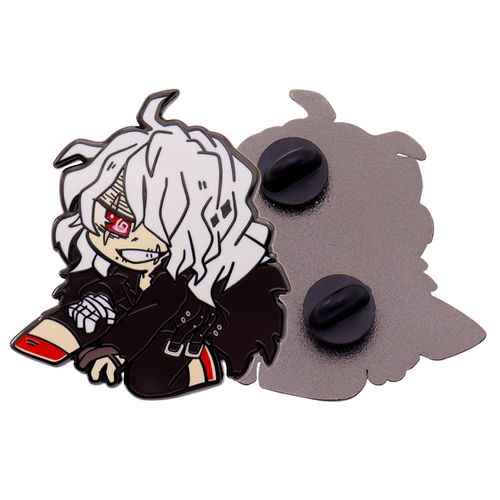 Wholesaler Design Metal Enamel Pin Custom Cartoon Anime Man Souvenir Badge Send Friend Collect Gift Brooch Pin