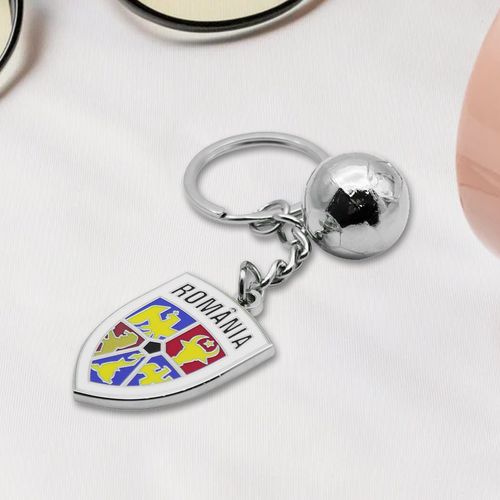 2024 3d Metal Small Gifts Car Pendants Creative Football Shoes Jersey Sneakers Keychain New Football Keychain