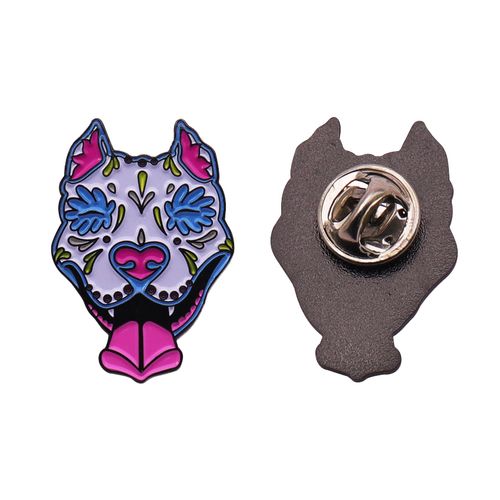 Promotion Product Souvenir Logo Designer Custom Cartoon Cute Cat Glitter Souvenir Badge Pin Send Friend