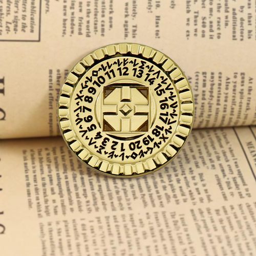 Custom Wholesale Custom Old Coin Enamel Metal Special Meaning Commemorative Challenge Custom Metal Collection Coins