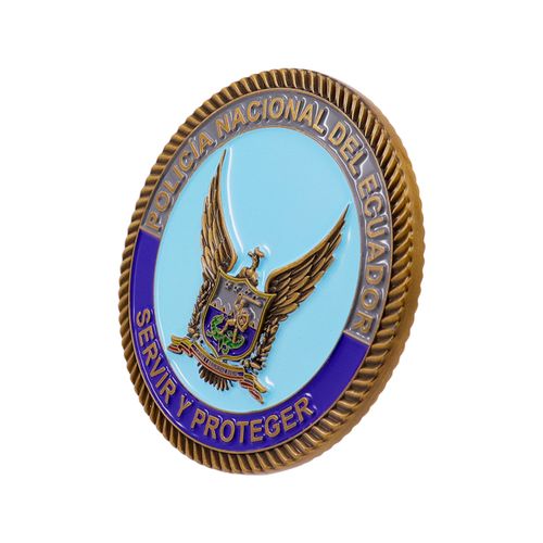 Manufacturer Metal Die Casting National Law Memorial Custom Logo Challenge Coin Send Friend Collect