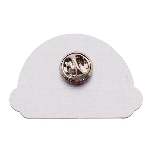 Aangepaste metalen badge pin offsetdruk cartoon souvenir Chroma regenboog broche revers pin